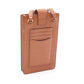 Phone Case Crossbody Shoulder Bag Leather Brown