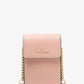 Jet Set Charm Small Saffiano Leather Smartphone Crossbody Bag