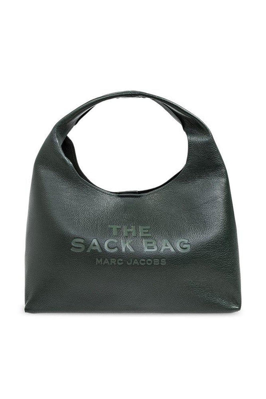 Marc Jacobs The Sack Logo Detailed Shoulder Bag