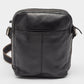 Coach Black Leather Heritage Web Messenger Bag