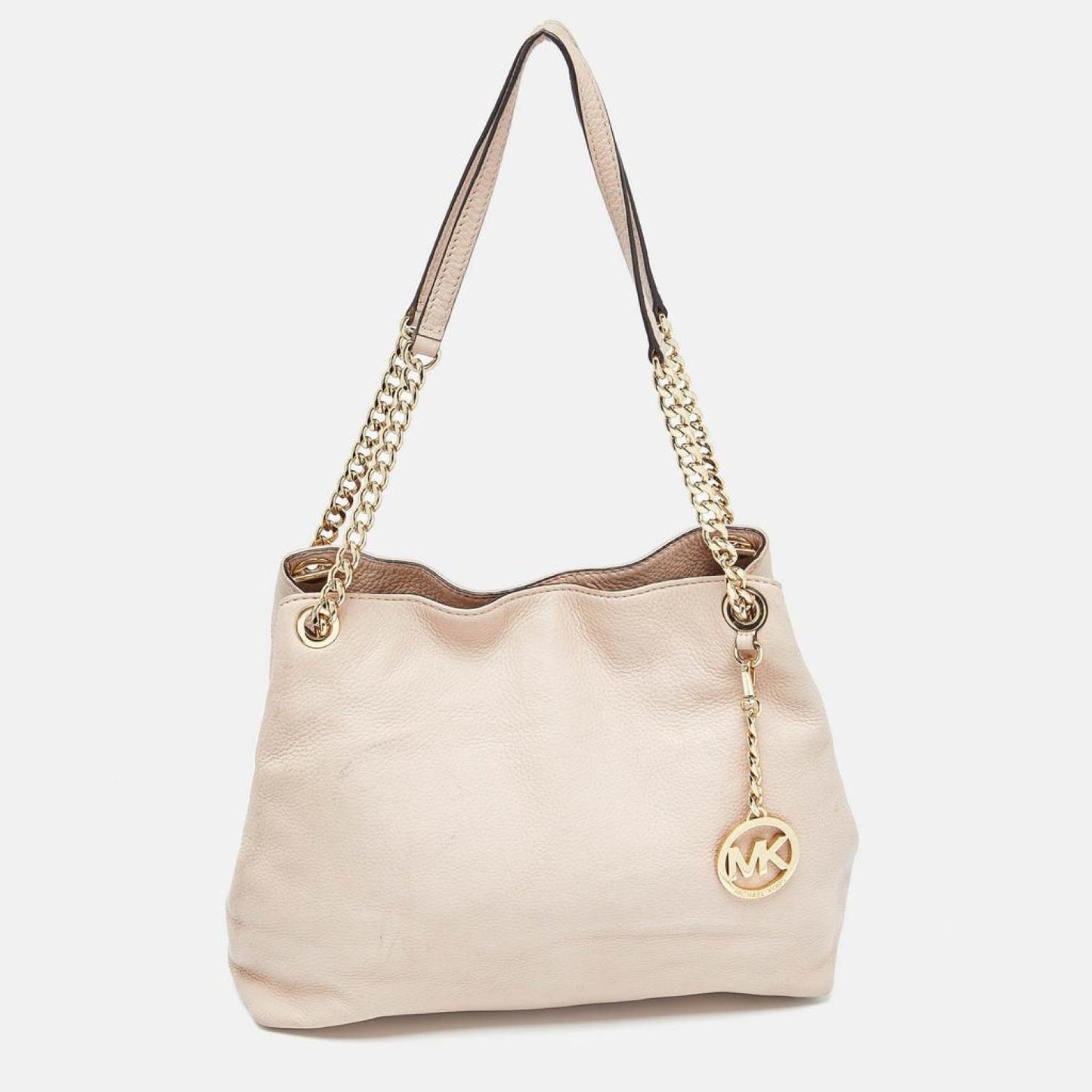 Michael Kors  Leather Jet Set Chain Bag