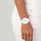 Women's Kitt White Ceramic Bracelet Watch