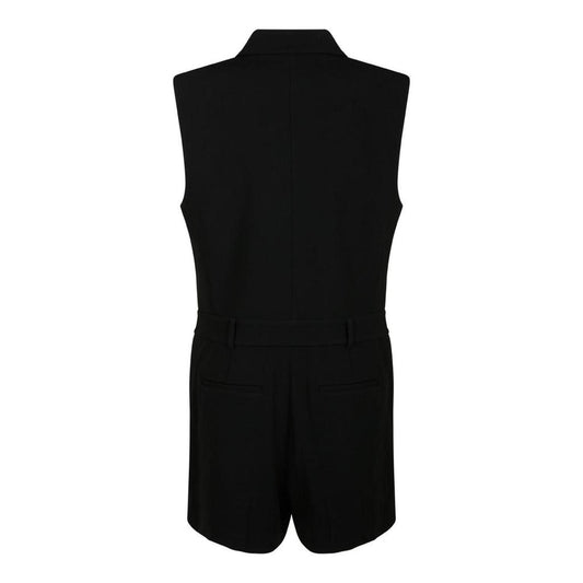 Michael Michael Kors Crepe Double-Breasted Romper