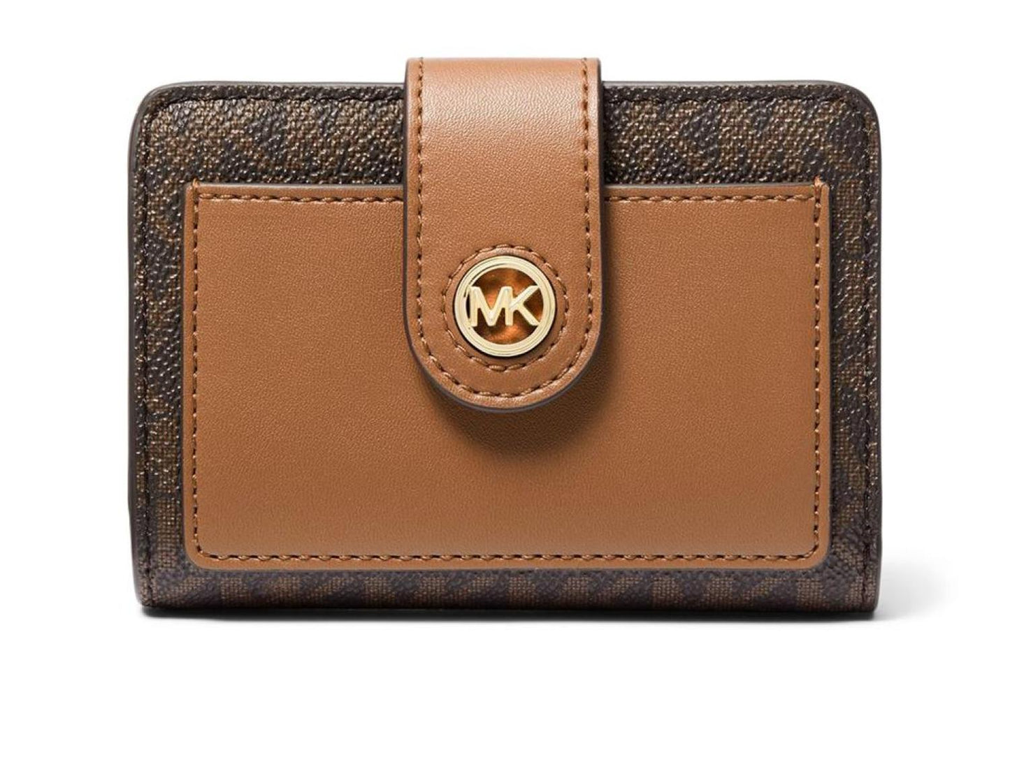 Mk Charm Small Tab Compact Pcoket Wallet