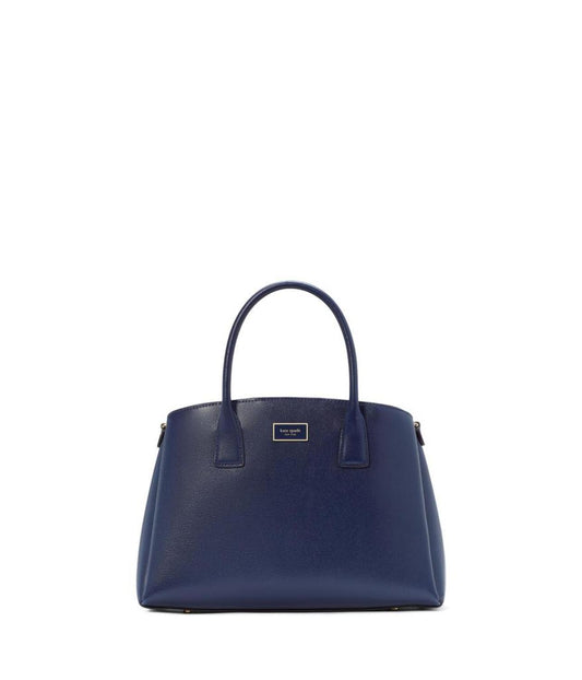 Serena Saffiano Leather Satchel