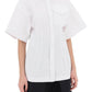 Sportmax "poplin Curved Shirt