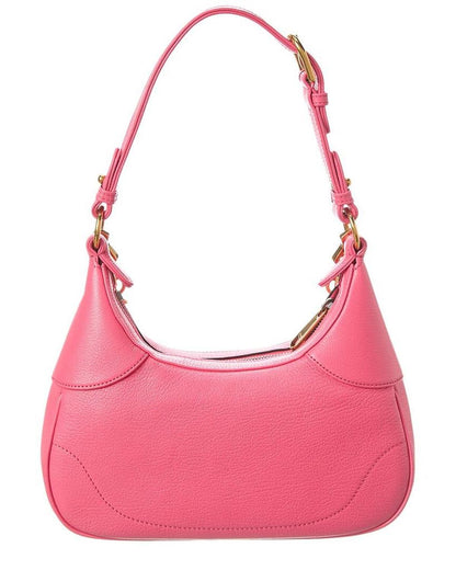 Gucci Aphrodite Small Leather Hobo Bag