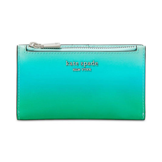 Morgan Ombre Leather Small Slim Bifold Wallet