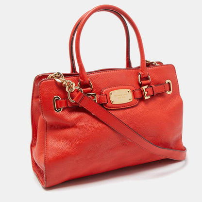 Michael Michael Kors Leather East West Hamilton Tote