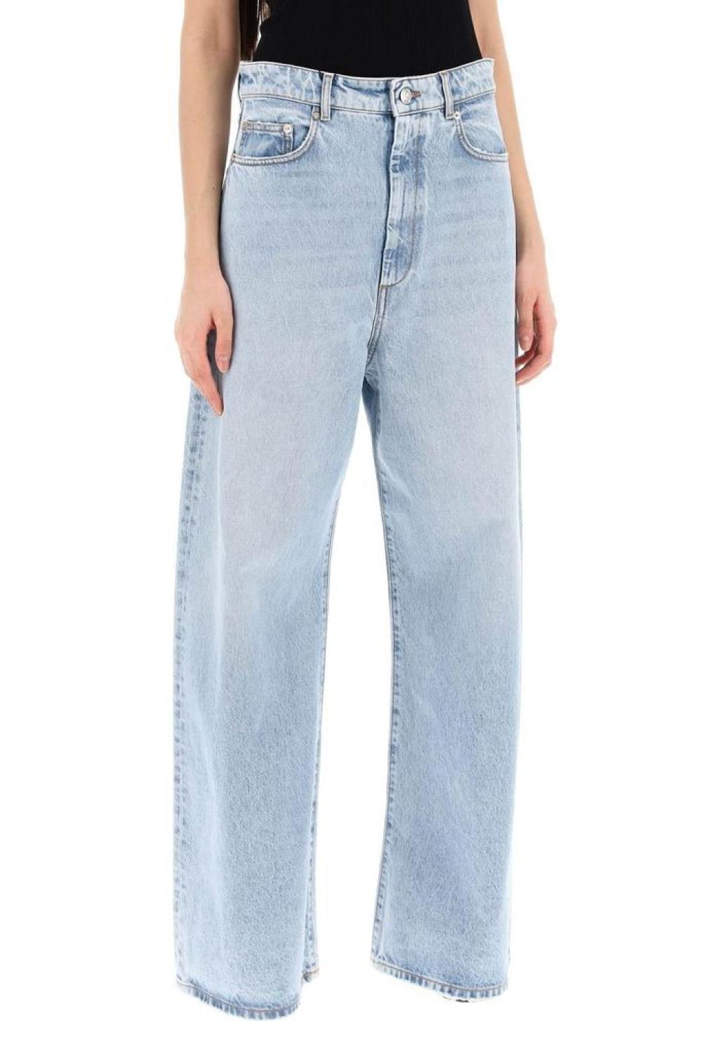 Sportmax Wide-Legged Angri Jeans For A