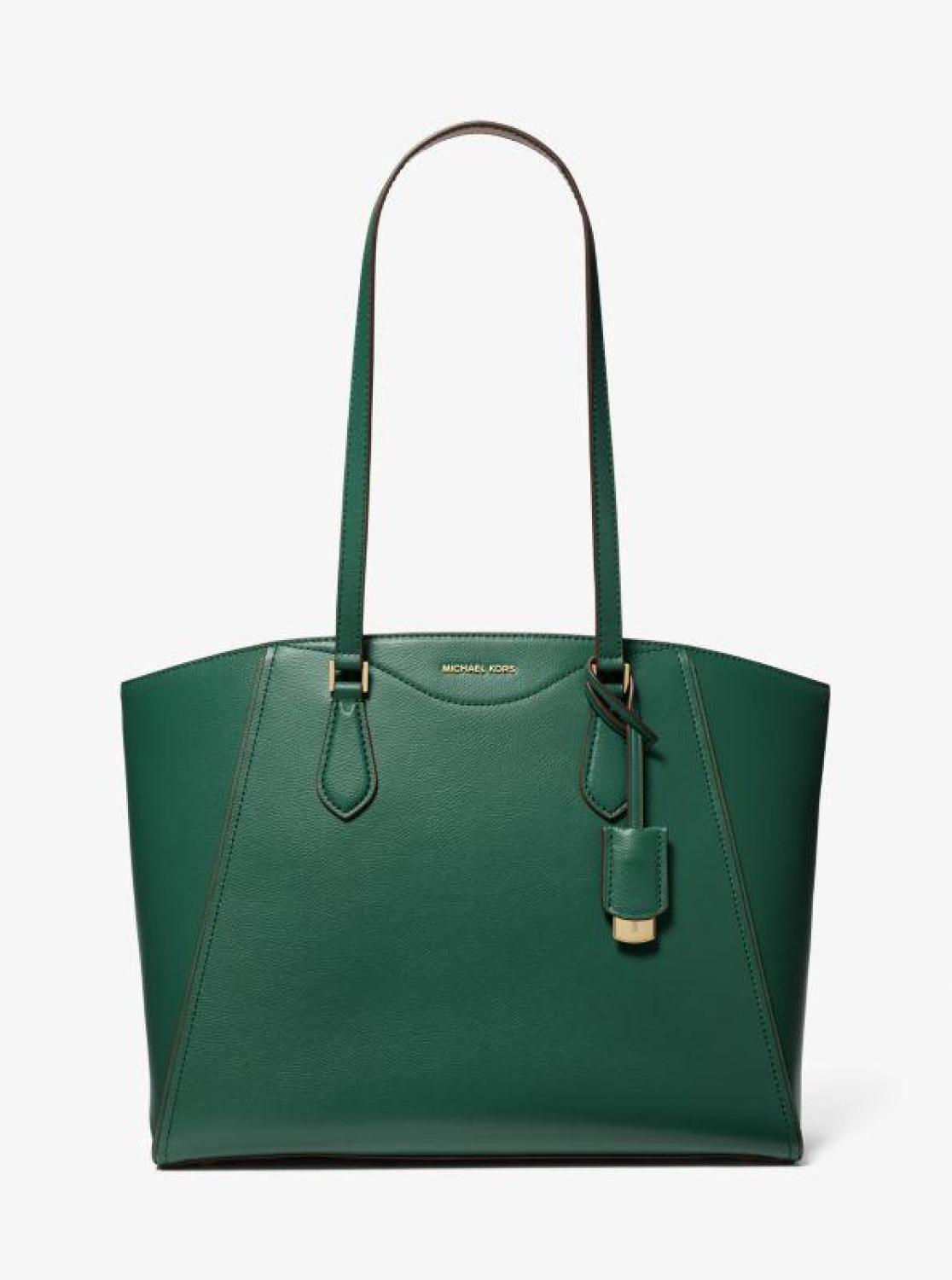 Taryn Large Leather Tote Bag