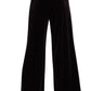 Hepburn Pant In Black Velvet