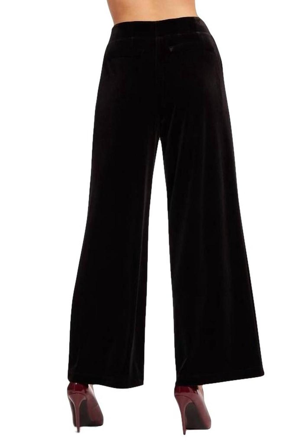 Hepburn Pant In Black Velvet