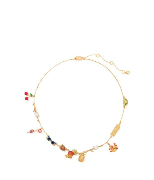 scatter necklace