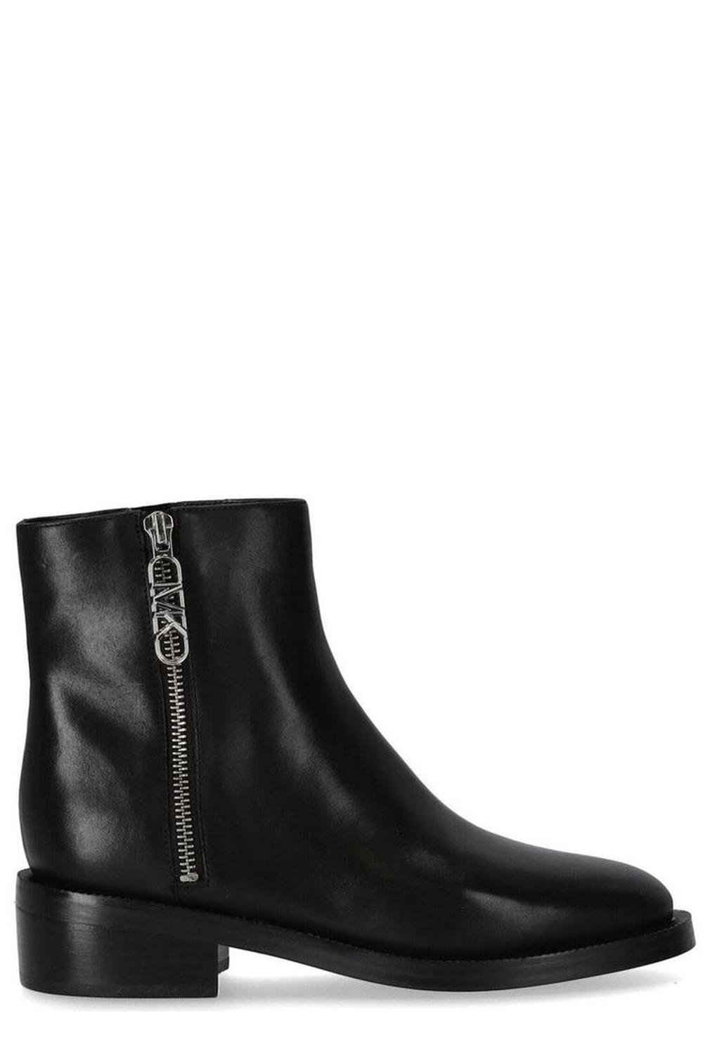 Michael Michael Kors Regan Zipped Ankle Boots