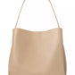 Grace Medium Leather Hobo Bag