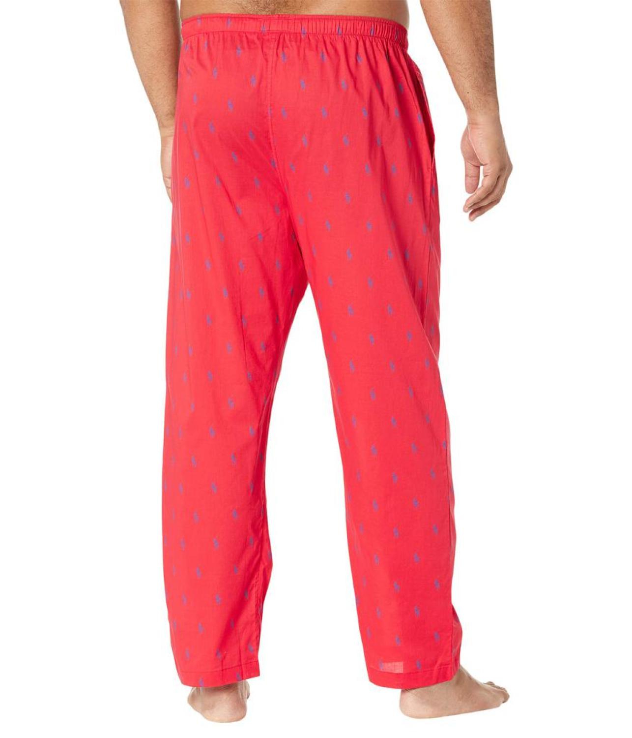 All Over Pony Player Woven Sleepwear Pants