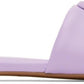 Purple 'The J Marc Leather' Sandals