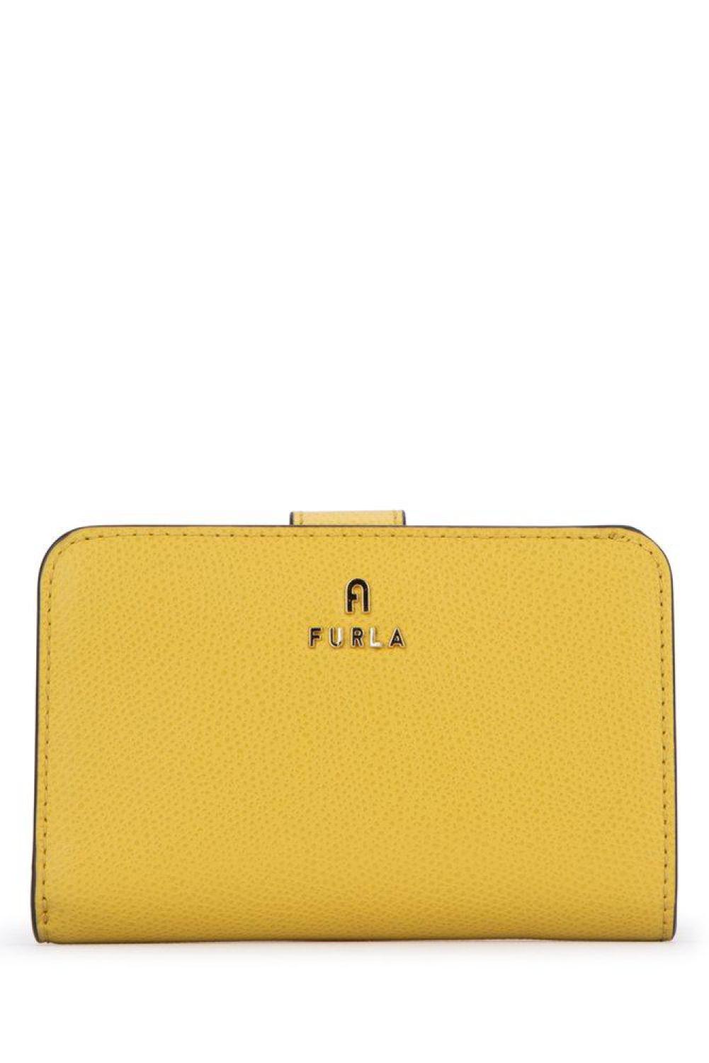 Furla Logo-Plaque Zipped Wallet