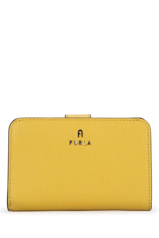 Furla Logo-Plaque Zipped Wallet