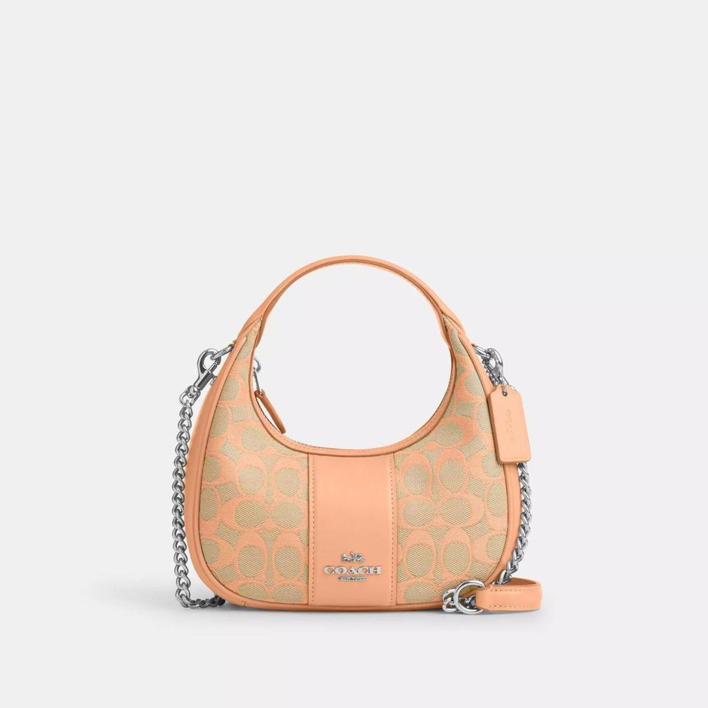 Coach Outlet Carmen Mini Crossbody In Signature Jacquard