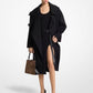 Double Faced Wool Melton Clutch Coat