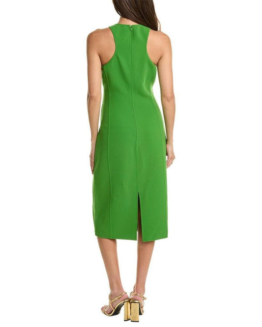 Michael Kors Collection Barathea Wool-Blend Sheath Dress