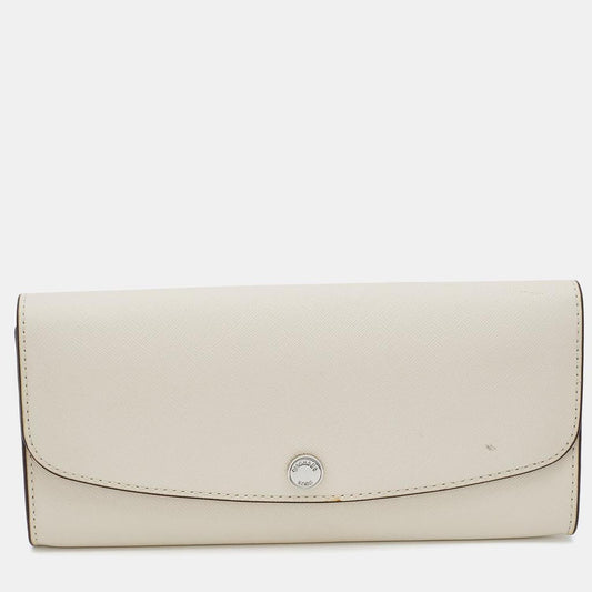 Michael Kors OffLeather Flap Continental Wallet