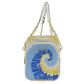 blue  yellow Pvc Shoulder Bag (Pre-Owned)