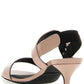 Furla Sign Slingback Heeled Sandals