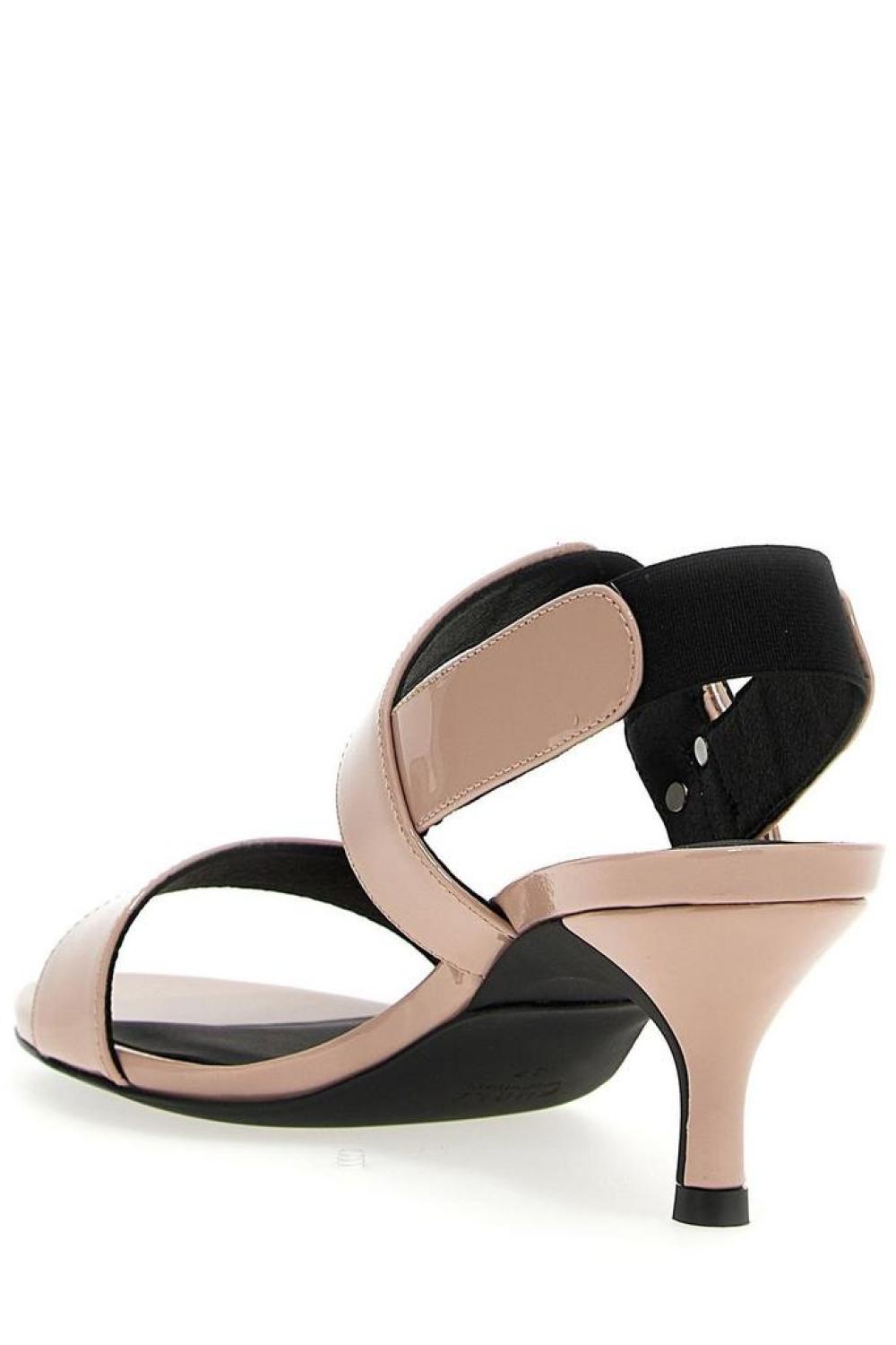 Furla Sign Slingback Heeled Sandals