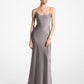 Satin Charmeuse Slip Gown