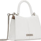 White 'The St. Marc Mini Top Handle' Bag