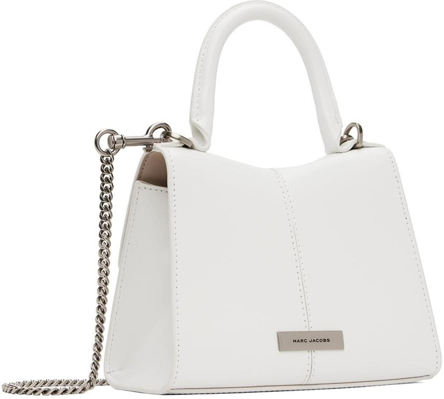 White 'The St. Marc Mini Top Handle' Bag