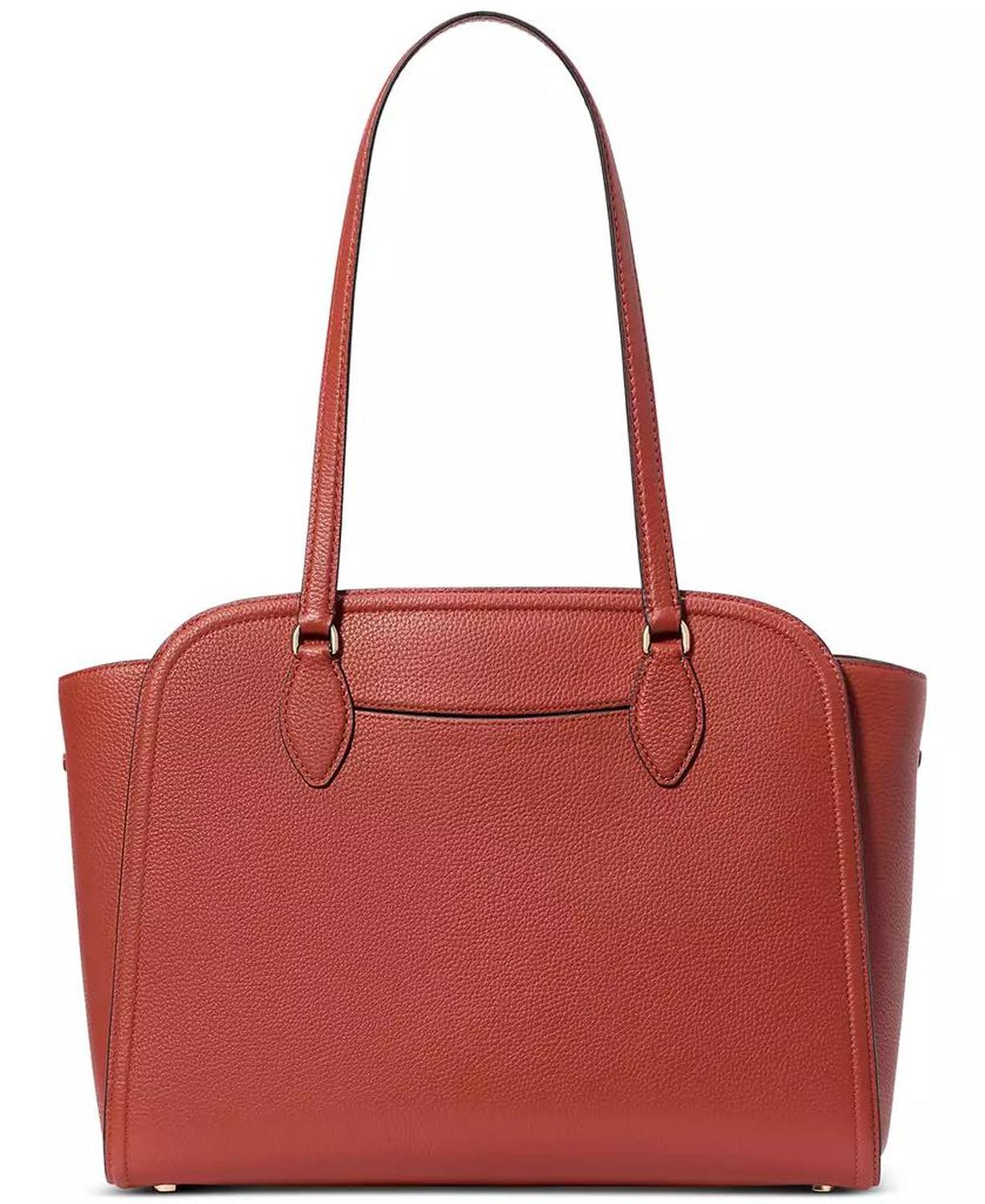 Taylor Medium Pebbled Leather Tote