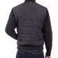 Men's Mixed-Media Knit-Sleeve Puffer Jacket