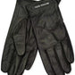 MICHAEL Women's Logo Detail Leather Tech Gloves