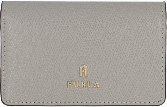 Furla Camelia Logo Lettering Wallet