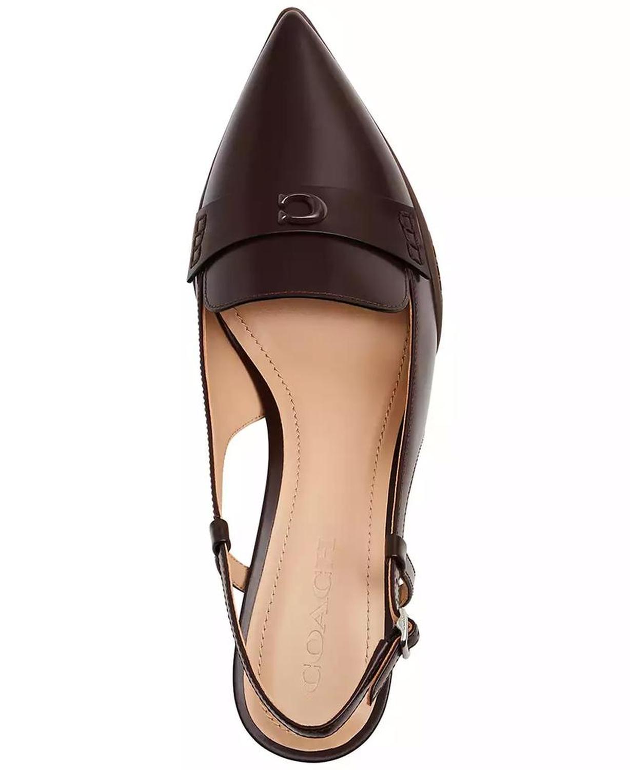 Women's Nikola Slingback Kitten Heel Pumps