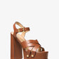 Nora Leather Platform Sandal