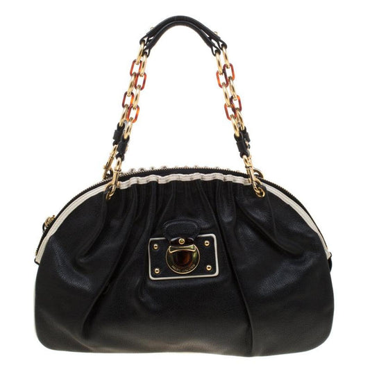 Marc Jacobs  Leather Capra Satchel