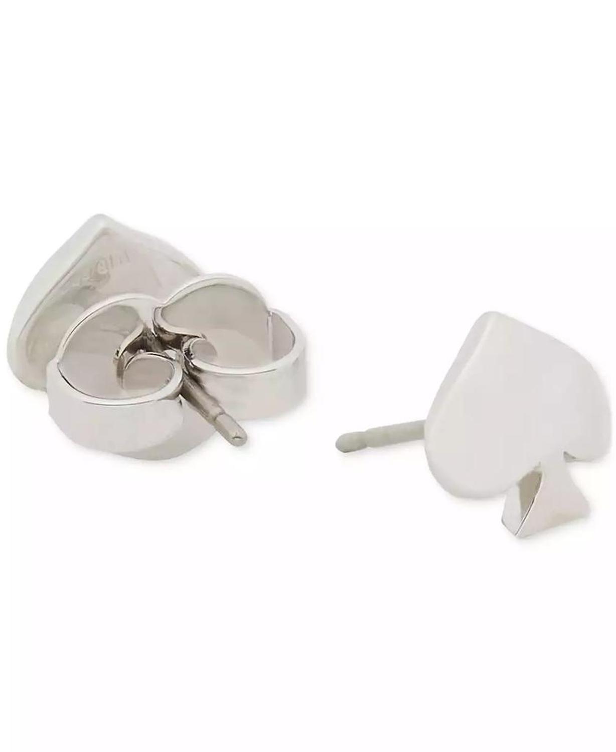 Spade Stud Earrings