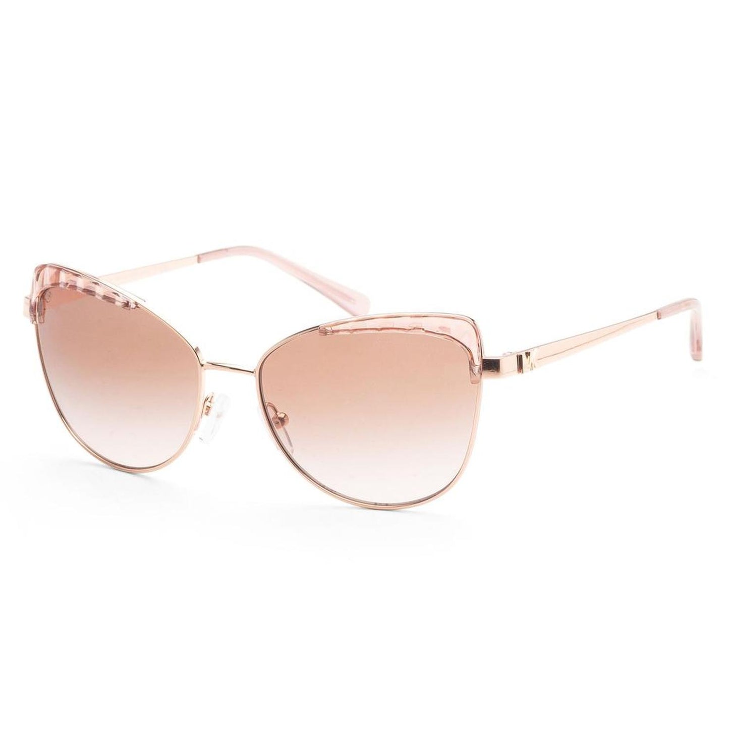 Michael Kors Women's San Leone 56mm Rose Gold Sunglasses MK1084-110813-56