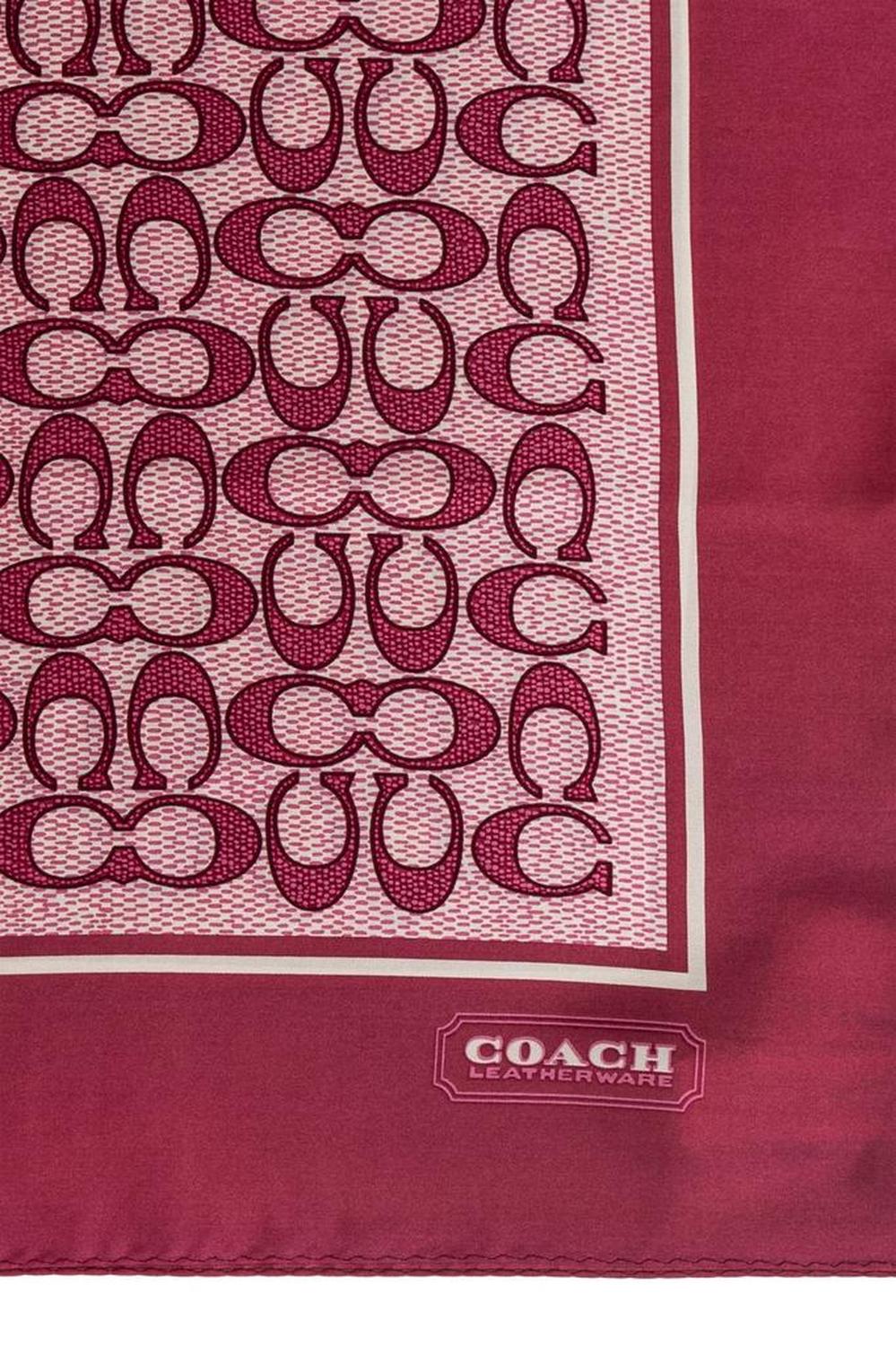 Coach Vintage Signature Printed Scarf