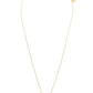 Kate Spade C Mini Pendant Necklace