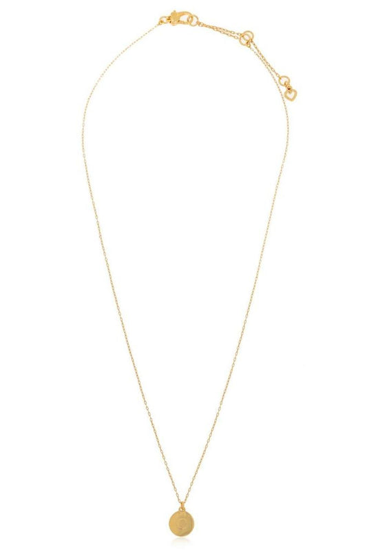 Kate Spade C Mini Pendant Necklace