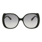 Round-Frame Acetate Sunglasses