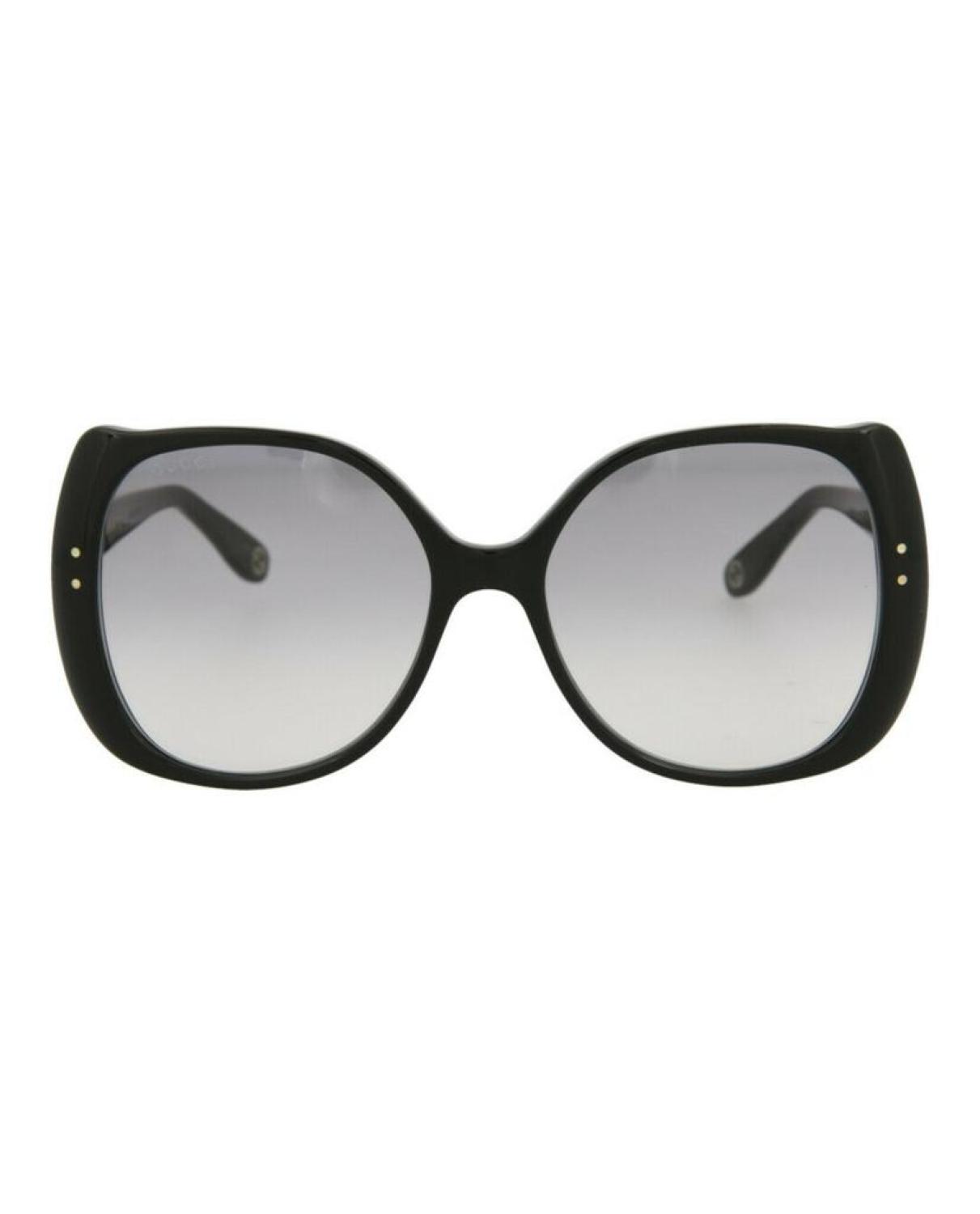 Round-Frame Acetate Sunglasses