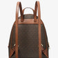 Rhea Medium Signature Logo Backpack