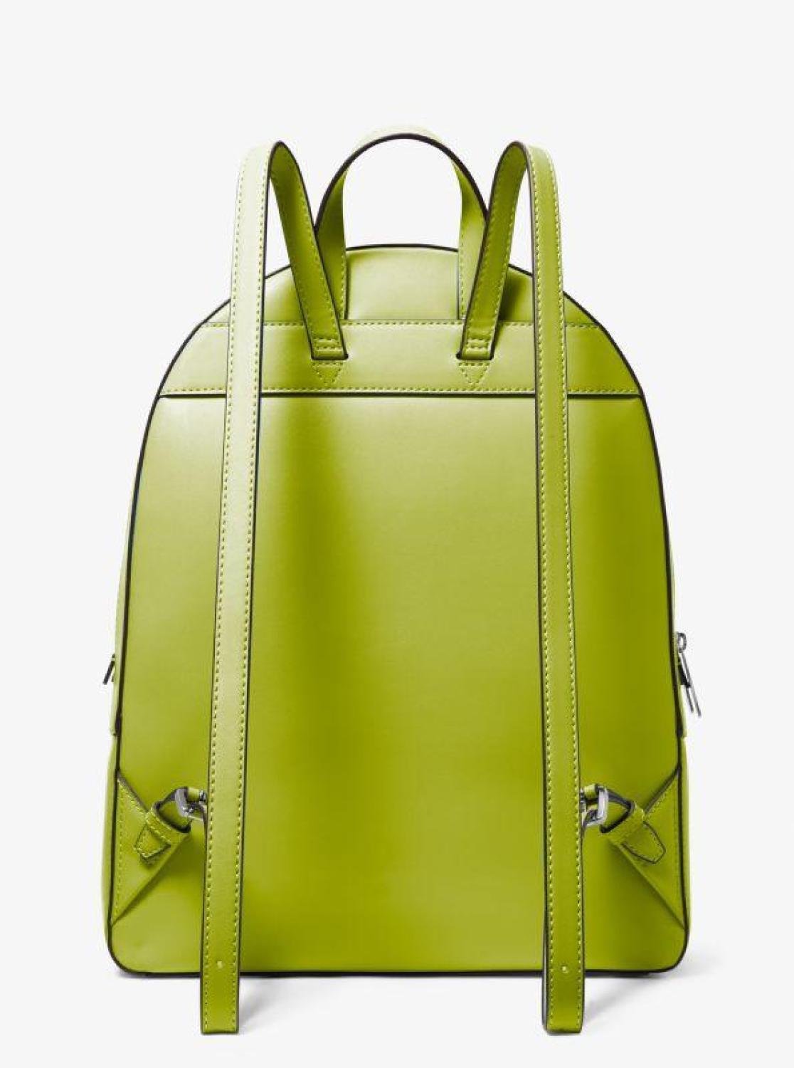 Jaycee Large Pebbled Leather Backpack